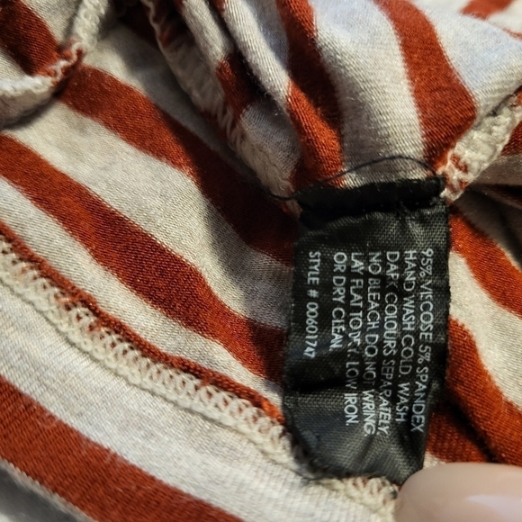 Club Monaco Striped Top Size Small - Picture 6 of 8